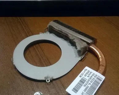 фото Чистка ноутбука