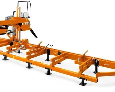 фото Пилорама Wood- Mizer LT20B
