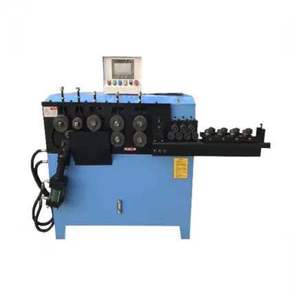 Фото №0 Станок для гибки колец из проволоки AWRM2-8 в Москве