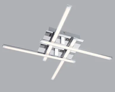 фото Светодиодный потолочный светильник 90019/4 хром