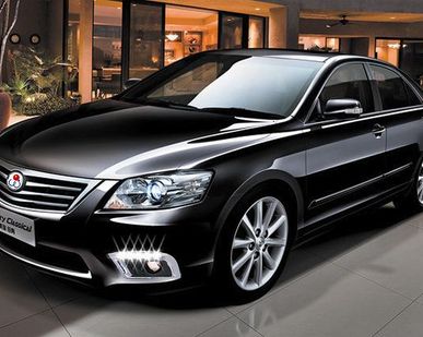 фото Дневные ходовые огни Toyota Camry 2012-