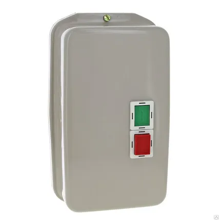 Фото №0 Пускатель в корпусе КМЭ 65А 220В с РТЭ IP65 EKF