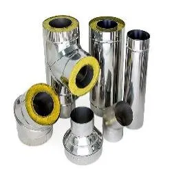 фото Дымоходы из нержавейки