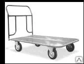 Фото №0 Тележка платформенная