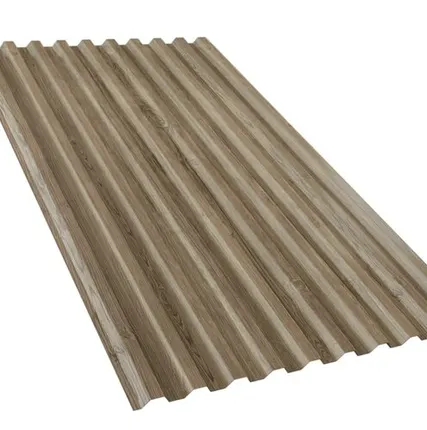 Фото №0 Профнастил С21 PRINT Тёмная вишня 0,4 мм