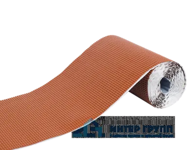 фото Гофрированная лента для примыканий NICOFLEX 300, RAL 8004 кирпично-красный, 5м.