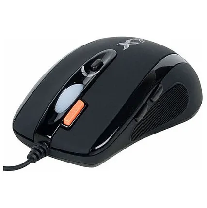 Фото №0 Мышь A4Tech X-750MF Black