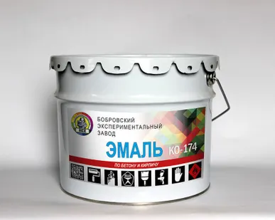 фото Эмаль КО- 174
