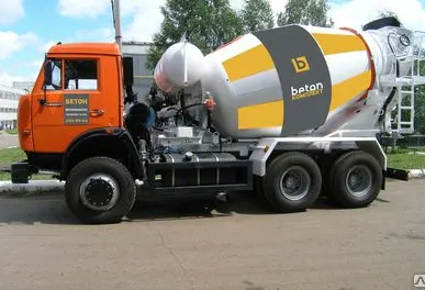 фото Аренда миксера для бетона 6м3, час