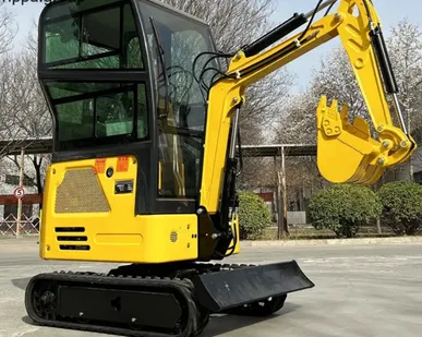 фото Мини-экскаватор R327