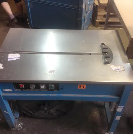 Фото №2 Полуавтоматическая стреппинг-машина Transpak TP-202