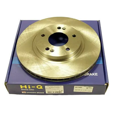 Фото №0 Sangsin Brake Диск тормозной передний (к т 2 ед) Santa FE Classic ор 5171226100 Sangsin SD1060