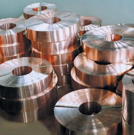 Фото №0 Лента бронзовая БрКМЦ3-1 1,0х300 мм ДПРНТ 4748-92