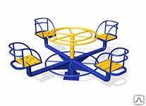 фото Карусель круглая ф1630мм