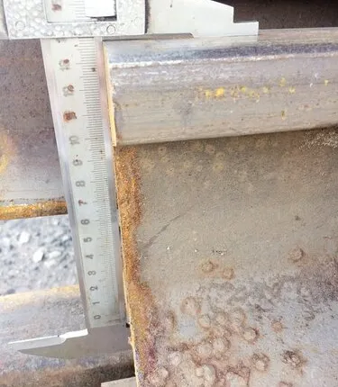 Фото №0 Рельсы Р50 б.у. 1 гр.