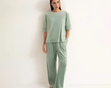 фото Комплект Frappe, зеленый