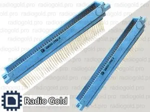 фото СНП 59-135 вилка Желтые контакты