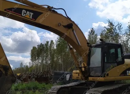 Фото №0 Аренда гусеничного экскаватора Caterpillar 330D L, Новосибирск