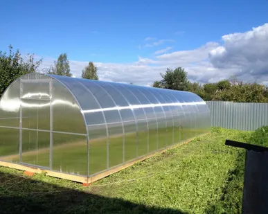 фото Предлагаем теплицы полукруглые усиленные