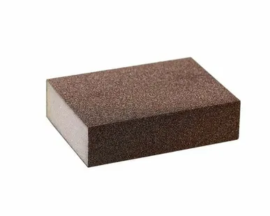 фото Блок шлифовальный зерно Р80 98х69х26мм ZF(мягкий)