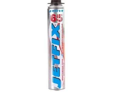 фото Пена монтажная JETFIX Проф 65 850 мл