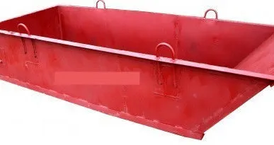 фото Тара для раствора и сыпучих стройматериалов ТР-3м3