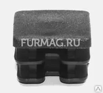 фото Заглушки для трубы 25х25мм