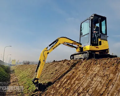 фото Мини-экскаватор New Holland E18B