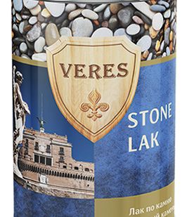 фото Эмали (2,5л) VERES STONE LAK