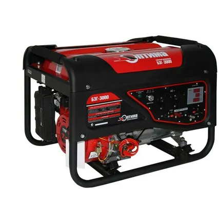 Фото №0 Генератор бензиновый Оптима БЭГ-3000