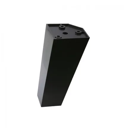 Фото №0 Опора меб. пласт. В-17 h120 черный AKS