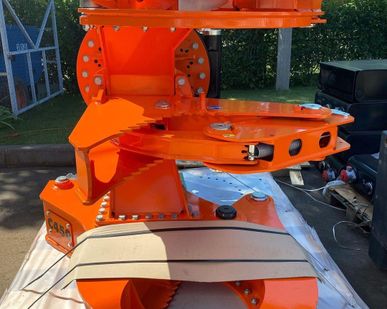фото Продается валочная головка на экскаватор 20-25 т. Woodcracker C450