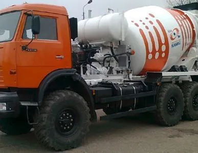 фото Автобетоносмеситель 58146T Камаз-43118 (АБС 6 DA)