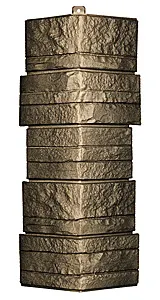 фото Угол фасадной панели «T-Siding», альпийская скала, Урал