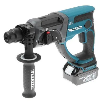 Фото №0 Аккумуляторный перфоратор Makita DHR202RFE