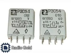 фото Реле РЭС54 общая группа год: любой Паспорт: любой
