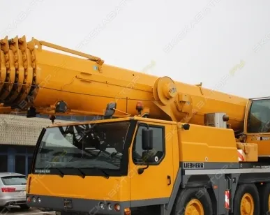 фото Аренда автокрана (автомобильного крана) Liebherr LTM 1160-5.1, Москва