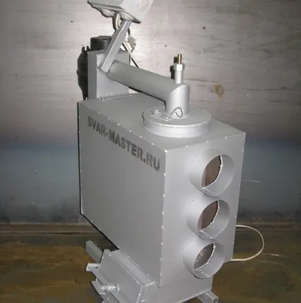 Фото №0 Обогреватель для гаража