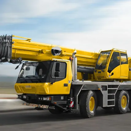 Фото №0 Услуги автокрана 50 тонн GROVE GMK 3050