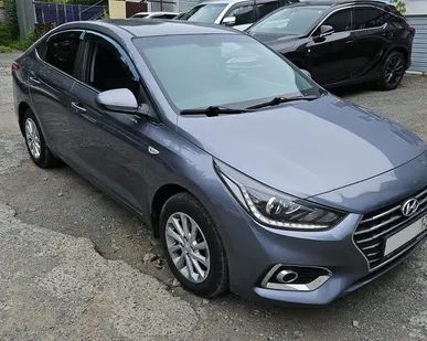 фото Hyndai Solaris