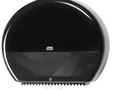 фото Диспенсер для туалетной бумаги 525м Tork Elevation T1 черный (554008)