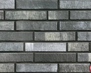 фото Клинкерная фасадная плитка URBAN WK124 DUNKELGRAU