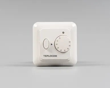 фото Встраиваемый термостат для эл. тёплого пола БАСТИОН TEPLOCOM TSF-220/16A