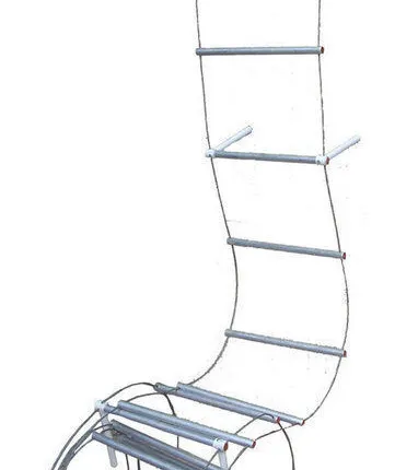 Фото №0 ЛНС-9, лестница навесная спасательная