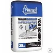 Фото №0 Пол наливной "Старатели" быстроотвердевающий 25 кг от 5 - 80 мм