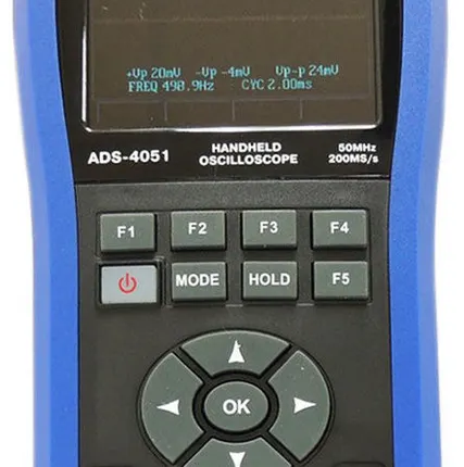 Фото №0 Осциллограф портативный АКТАКОМ АСК-2108