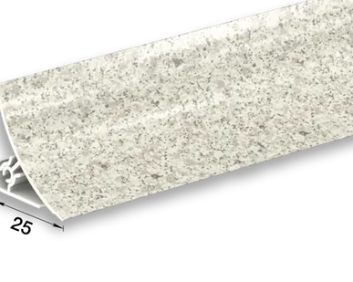 фото Плинтус для столешниц ИДЕАЛ Лофт светло-бежевый 549 3,0м ПС549ЛФТ