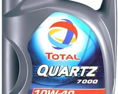 фото Масло моторное полусинтетическое  TOTAL QUARTZ 7000 10W40 4л