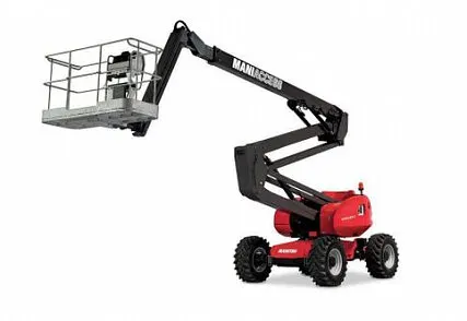 Фото №0 Аренда коленчатого дизельного подъемника Manitou 200 ATJ