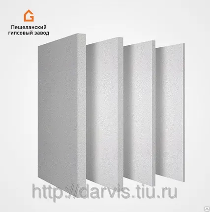 Фото №0 Плиты гипсостружечные (ГСП)